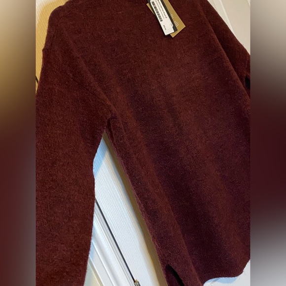 High Neck Knit Sweater - Picture 11 of 12